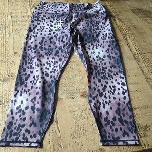 Fabletics Animal Print Leggings
